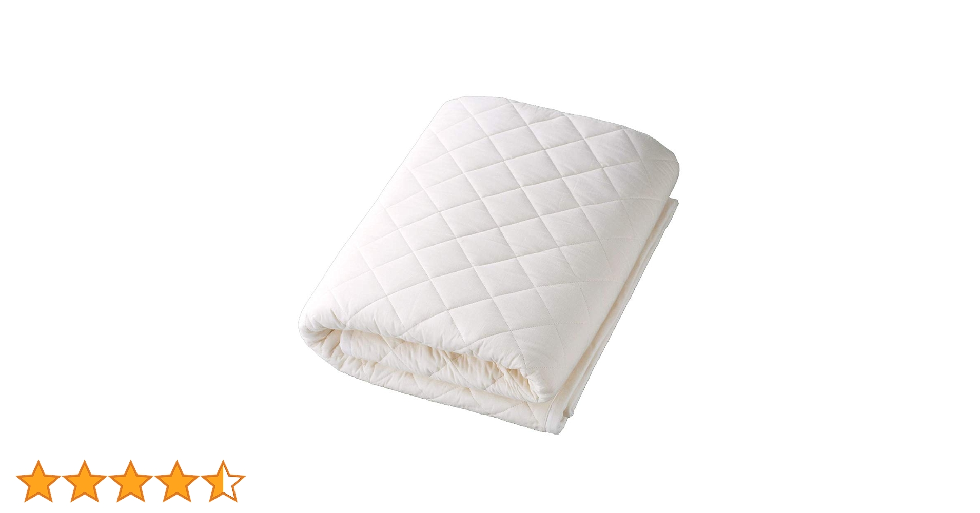 Amazon｜パシーマ パットシーツ シングル 110cm×210cm pasima きなり